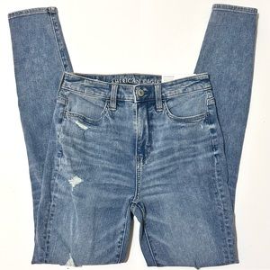 NWT American Eagle Super High-Rise Jegging | Size 2